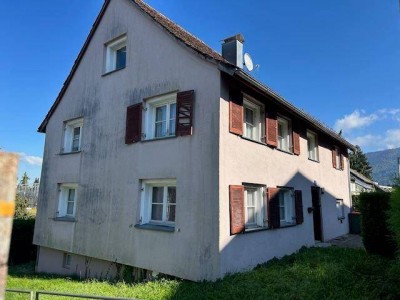 Bregenz: Sonniges Baugrundstück mit Altbestand