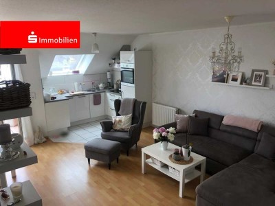 Schöne Maisonette Wohnung in Hanau Mittelbuchen
mit Tiefgaragen- und Außenstellplatz, bezugsfertig!