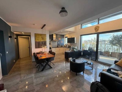 Luxuriöses Penthouse über den Dächern von Mainz-Gonsenheim mit zwei Dachterrassen