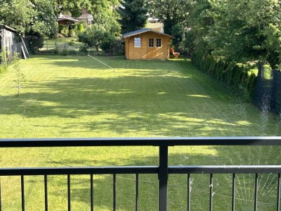 Neubau/Erstbezug Stilvolle 3-Raum-Wohnung mit gehobener Innenausstattung mit Süd XXL-Balkon