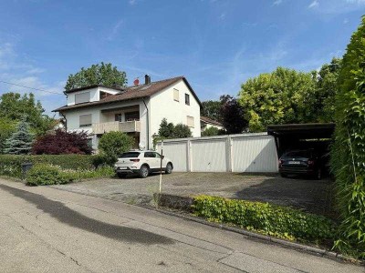 4,5 Zi.-Masionette Wohnung mit Terrasse, Balkon und großzügiger Gartennutzungsmöglichkeit