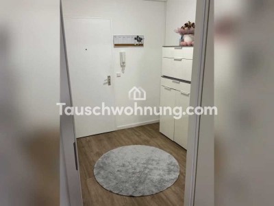 Tauschwohnung: Renovierte 2 Zimmer Wohnung gegen 3-4 Zimmer