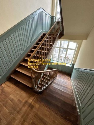 Altbau, 3-Zi.-Whg., *Stgt-West*, neuer Balkon, kein Denkmalschutz, ATP 3