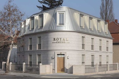 Royaler Anspruch. Visionäre Architektur. Ihre neue Wohnadresse in Berlin