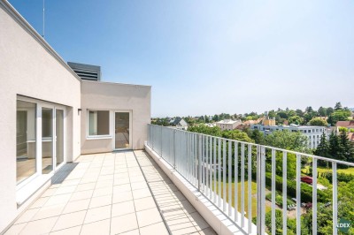 ERSTBEZUG | Klimatisierte 4-Zimmer-Dachgeschoß-Wohnung mit 2 Terrassen