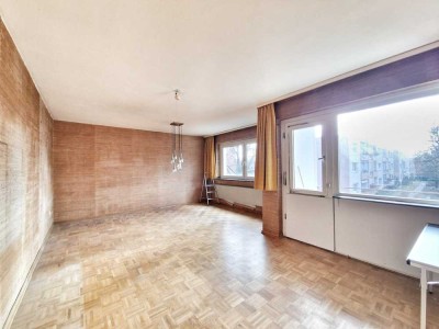 Charmante 2-Zimmer-ETW mit Südbalkon in BS-Weststadt