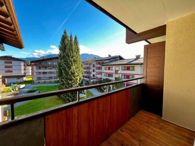 ZENTRAL, SONNIGER BALKON, STELLPLATZ - ALLES WAS MAN BRAUCHT!