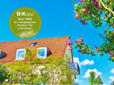 OK! Dachgeschosswohnung über 2 Etagen! Kurzfristig bereits verfügbar...!