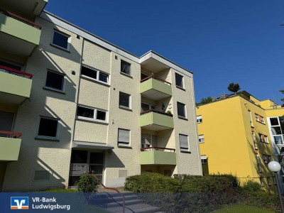 schön groß und eine ruhige Lage
