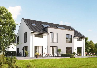 Schlüsselfertiges Doppelhaus in Neuenhagen zu verkaufen.