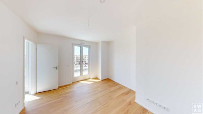 3-Zimmer-Wohnung mit Terrasse und Garten