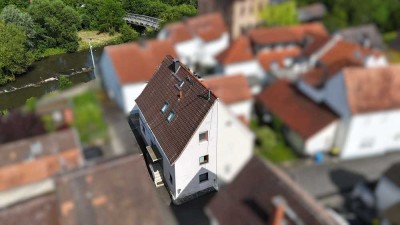 Doppelhaushälfte mit Potenzial – Gestalten Sie Ihr neues Zuhause selbst in Friedberg-Bruchenbrücken