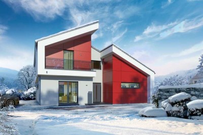 PULTDACHHAUS FÜR INDIVDUALISTEN