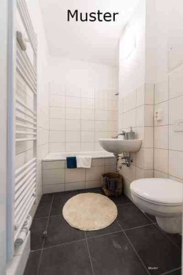 Ab dem 15.01.2026: günstig geschnittene 2-Zimmer-Wohnung