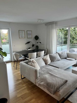 Helle 3-Zimmer Wohnung mit zwei Balkone in Ingolstadt Nordost