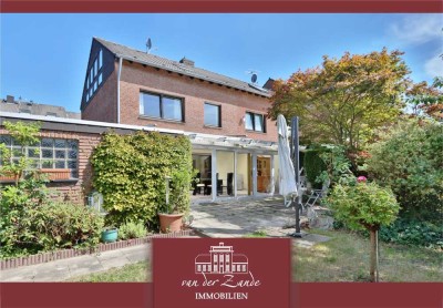 St. Tönis: Familienfreundliches Reihenendhaus in guter Lage – gepflegt, ruhig & mit schönem Garten.