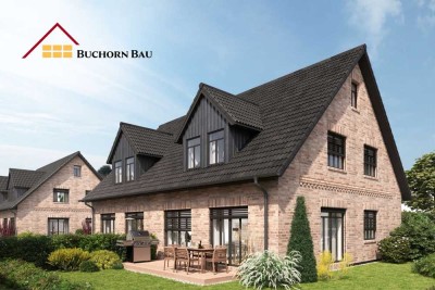 Sehr ansprechende Doppelhaushälfte in Quickborn-Heide, Neubau-Projekt