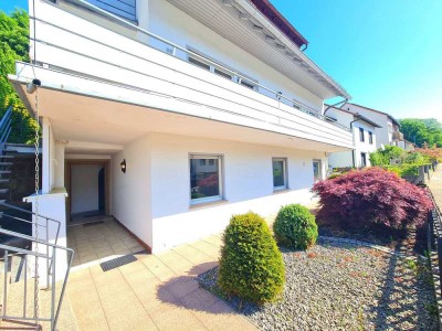 2-Zi-Wohnung - barrierefrei - Terrasse - Stellplatz - renoviert - Wärmepumpe!