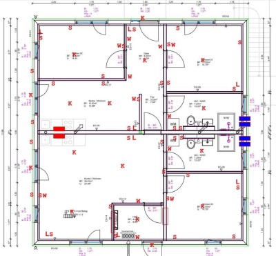 Erstbezug Familienwohnung in Passivhausqualität - auf Wunsch teilbar in 2x 55m²