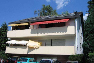 Ruhig gelegene, vermietete 2-Zimmer-Wohnung mit Stellplatz in Dossenheim