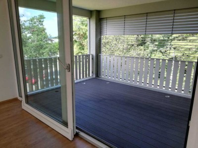 Traumhafte 3,5‑Wohnung mit Eck-Loggia im 2.OG (88 m²) �Blick ins Grüne�Privatsphäre