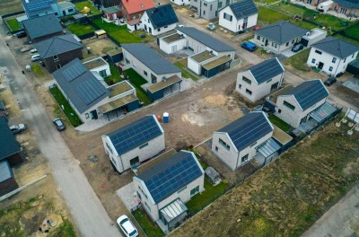 EFH in Südkirchen KFW40 PV (Konzept 'Kleines Wohnen') Neubau und Erstbezug