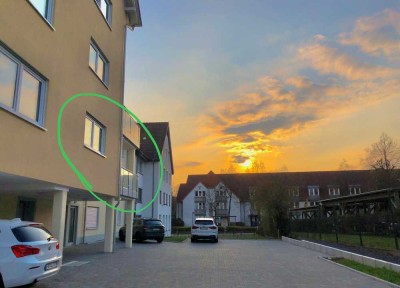 Singlewohnung mit EBK und Balkon in Innenstadt nahe Fulda-Aue