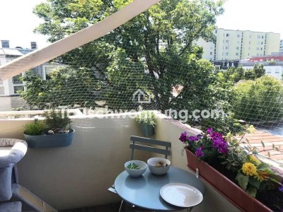 Tauschwohnung: sonnige 30m2 Wohnung mit getrennter Küche und Süd Balkon