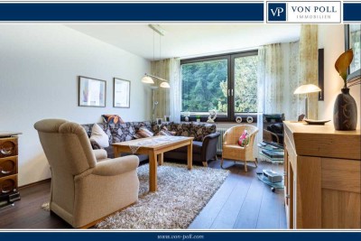 Helle 3-Zimmer Ferienwohnung Nähe Skilift & Golfplatz