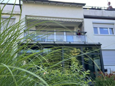 Idyllisch gelegene, schöne 3-Zi-Wohnung (WG geeignet) in Stuttgart Büsnau - Nähe Uni Campus