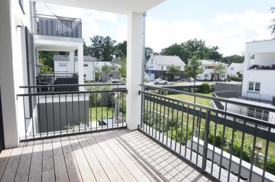Wunderschöne Wohnung mit Balkon, Einbauküche, Designbad, Parkett-Do-Hohenbuschei