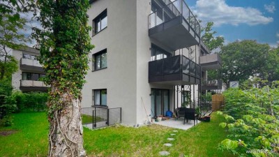 Moderne Garten-Maisonette in Fürstenfeldbruck