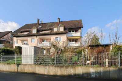 Gepflegte, vermietete Etagenwohnung mit Garten und Terrasse in Sackgassenlage