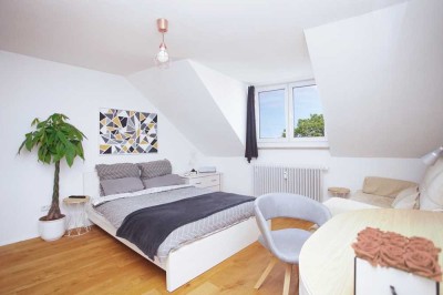 Stilvolle 1,5-Raum-Dachgeschosswohnung in München Haidhausen
