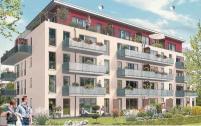 Exklusive, gepflegte 3-Raum-Penthouse-Wohnung mit gehobener Innenausstattung mit Balkon in Hürth