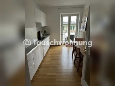 Tauschwohnung: Schöne, ruhige, zentrale 1,5 gegen 3 Zimmer Wohnung
