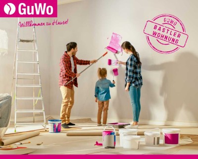 GuWo-Bastlerwohnung mit 2 Zimmern in der Altstadt!