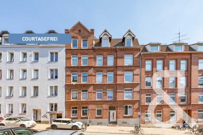 Freie 2-Zimmer-Wohnung in schönem Haus in zentraler Lage von Kiel