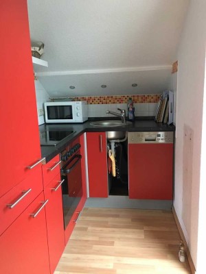 Wunderschöne Dachgeschosswohnung mit Weitblick in idyllischer Lage