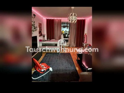 Tauschwohnung: 2 Zimmer gegen 3 Zimmer