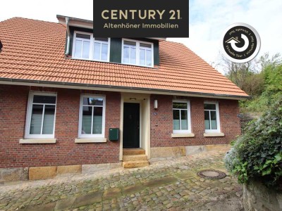 Moderne Maisonettewohnung mit Dachterrasse im Zentrum Bad Bentheims!