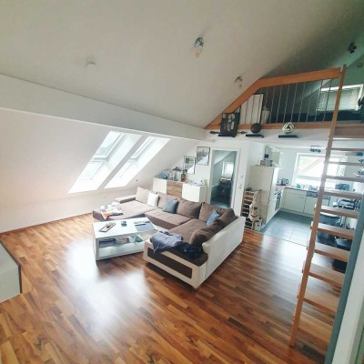 1,5 - Exklusive Galeriewohnung zu vermieten