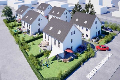 Moderne Doppelhaushälfte in familienfreundlicher Lage