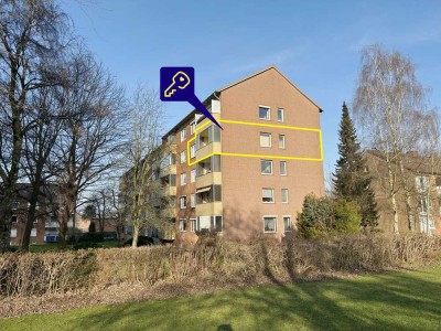 4-Zimmer-Wohnung mit Loggia in Kiel Neumühlen-Dietrichsdorf