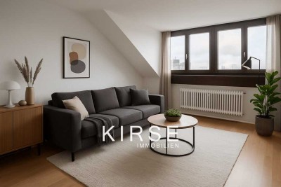 Anfragen bitte nur per Nachricht! DG-Perle mit Aufzug & EBK! Kein Balkon!