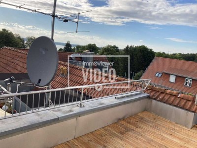 3 Raum Maisonette Wohnung mit Wandlitzer Seeblick !