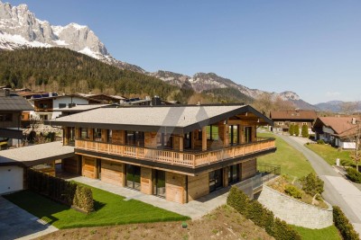 Miete: Edles Designer Chalet in sonniger Panoramalage