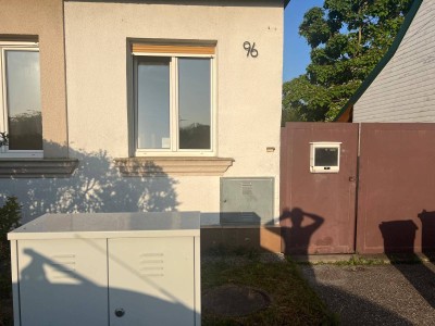 Haus mit Garten