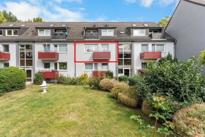 Bremen-Horn: gut geschnittene 3 Zi.-ETW im 1.OG in unmittelbarer Nähe zum beliebten "Mühlenquartier“