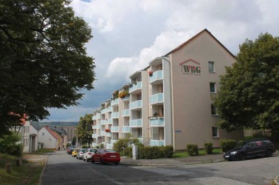 Gemütliche 1-Raum-Wohnung mit Badewanne und Balkon